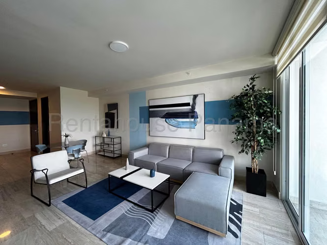 Venta de amplio apto de 202m² full amoblado en Costa del Este 26JSS3920 - Imagen 2
