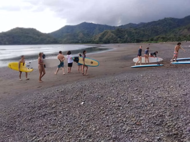 Terreno en venta en Playa Guánico, Tonosí – A pasos del mar