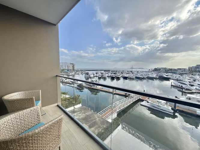 ALQUILER DE APARTAMENTO AMOBLADO  EN PUNTA PACIFICA