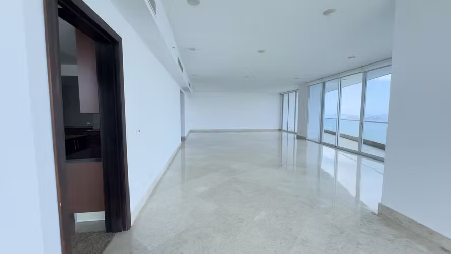 Alquiler de apartamento en Paitilla con Vista al Mar - Incluye línea blanca - Imagen 1