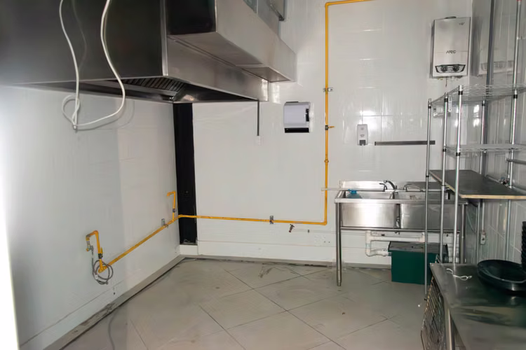 Alquiler de Local comercial para restaurante en San Francisco, 205m2