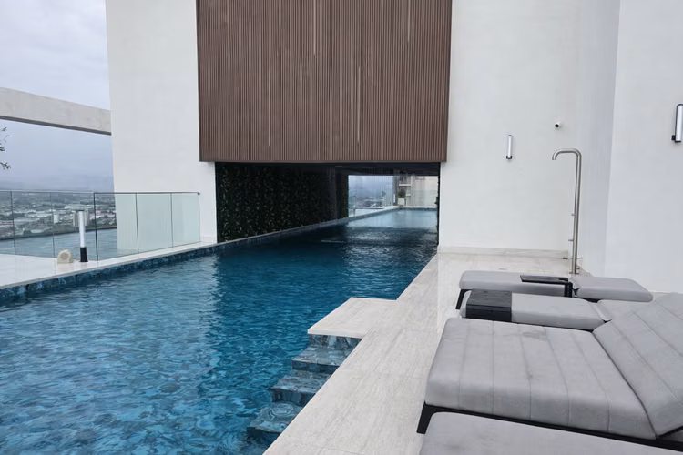 The Ivy Santa María | 251 m² | Piso alto | 4 Recámaras | $998,00