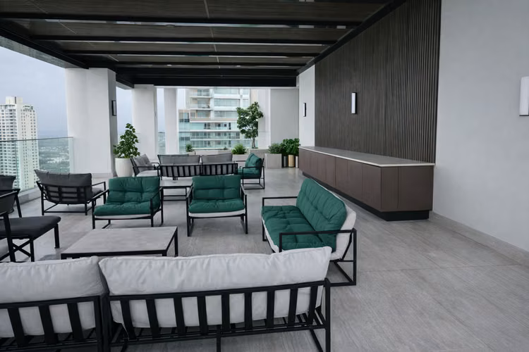 The Ivy Santa María | 251 m² | Piso alto | 4 Recámaras | $998,00