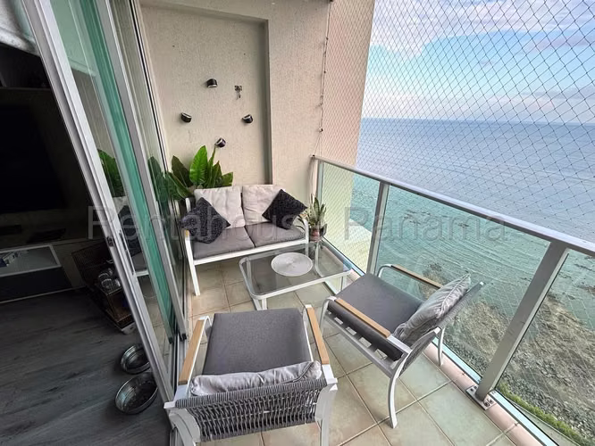 Apartamento en Alquiler Con Vista Amplia Al Mar en San Francisco 26*5411Mfk