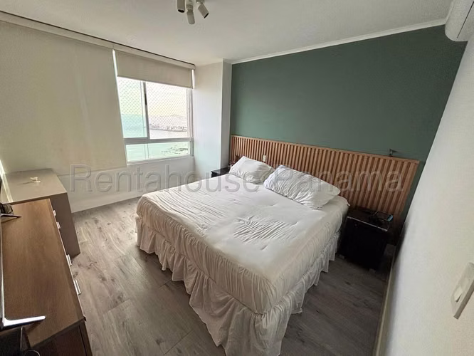 Apartamento en Alquiler Con Vista Amplia Al Mar en San Francisco 26*5411Mfk