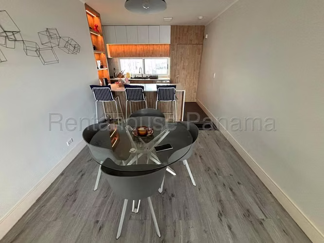 Apartamento en Alquiler Con Vista Amplia Al Mar en San Francisco 26*5411Mfk