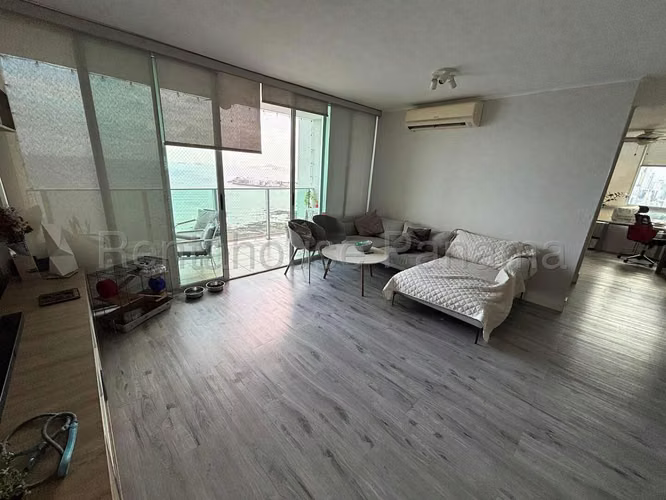Apartamento en Alquiler Con Vista Amplia Al Mar en San Francisco 26*5411Mfk
