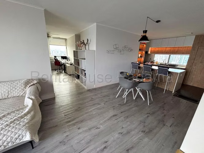 Apartamento en Alquiler Con Vista Amplia Al Mar en San Francisco 26*5411Mfk