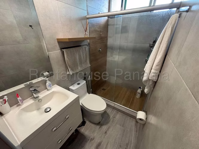 Apartamento en Alquiler Con Vista Amplia Al Mar en San Francisco 26*5411Mfk