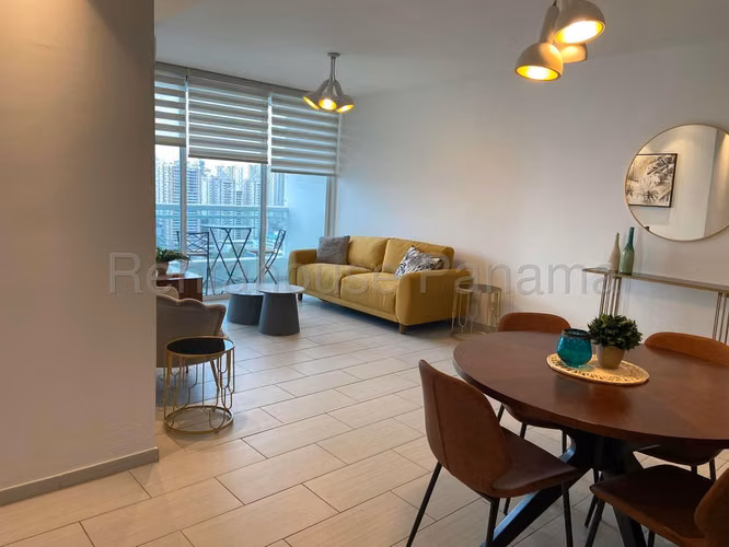 Apartamento en Alquiler Con Amenidades en San Francisco 26*5021Mfk