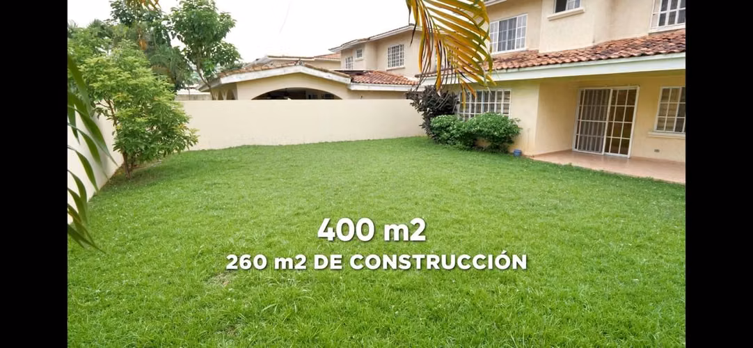 ALQUILO CASA CLAYTON 400 METROS ALBROOK GARDENS - Imagen 7