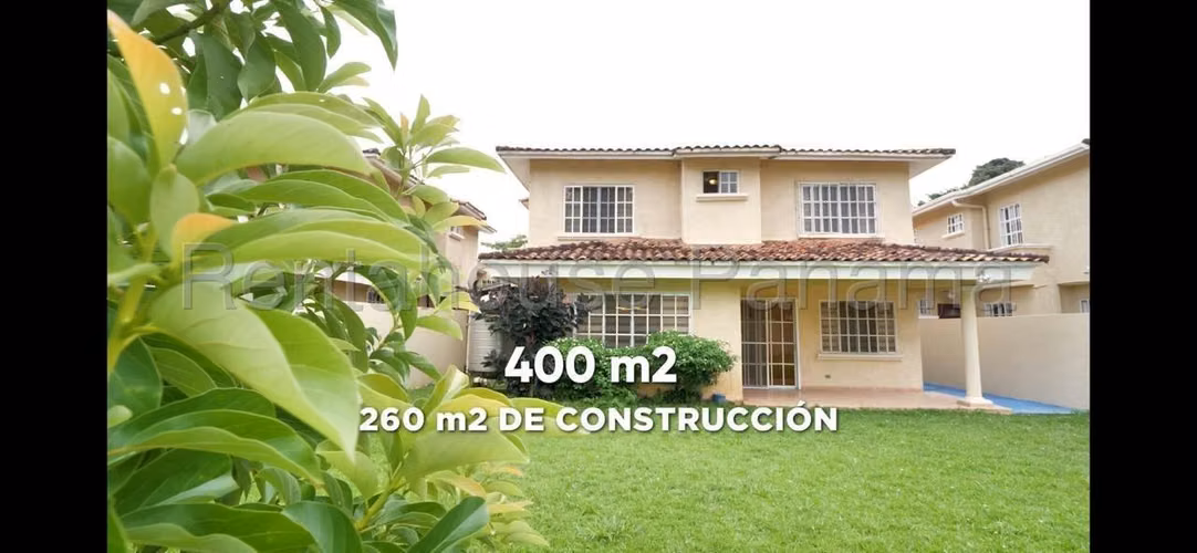 Alquilo amplia casa en Clayton MPM26-6759