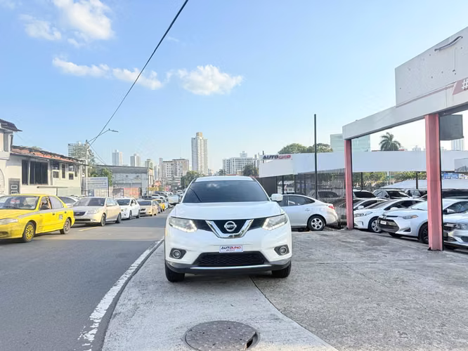 Nissan Xtrail 2017