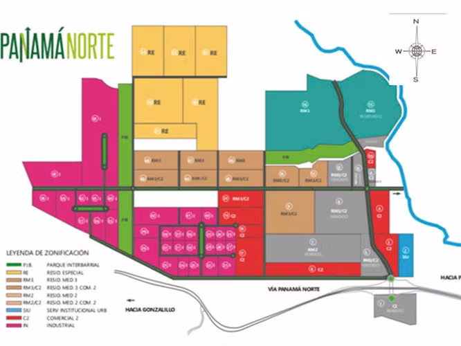 Terreno en Venta en Panamá Norte YM