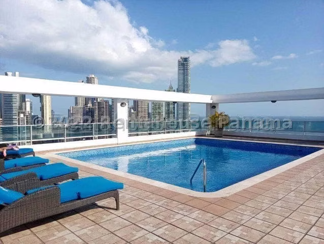 alquilo apartamento amoblado en avenida balboa OF 26-6714