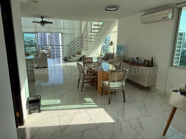 vendo apartamento en el cangrejo OF 26-6667