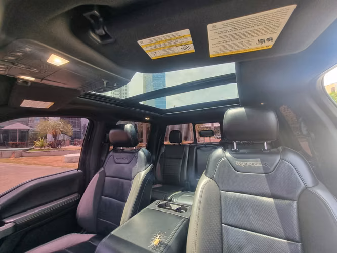 Ford Raptor F 150 DEL 2019 IMPECABLE