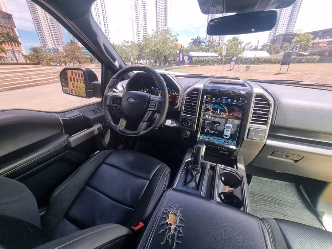 Ford Raptor F 150 DEL 2019 IMPECABLE