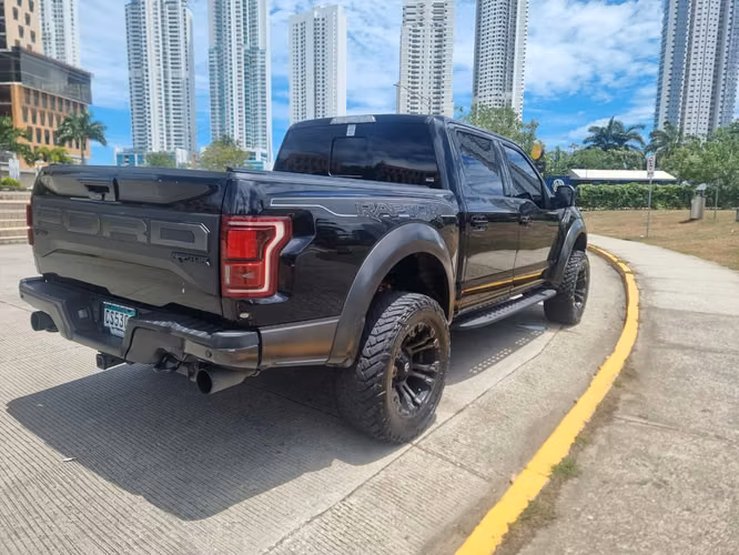 Ford Raptor F 150 DEL 2019 IMPECABLE