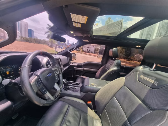 Ford Raptor F 150 DEL 2019 IMPECABLE
