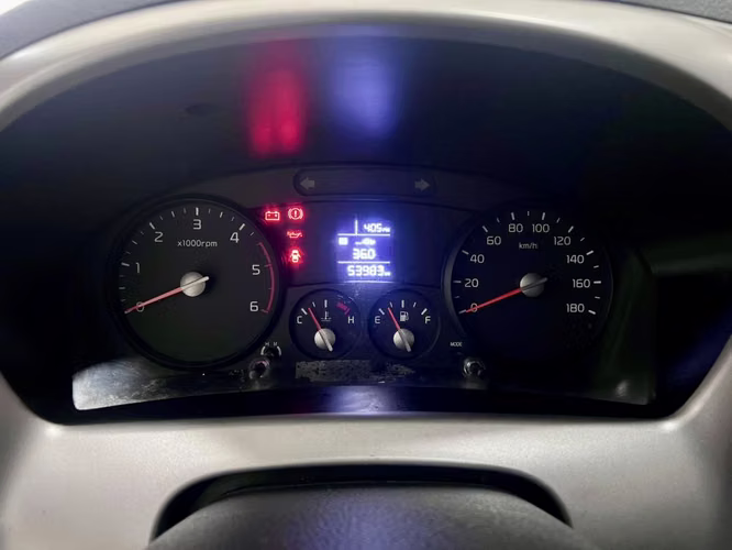 2025 Kia K2700 Cabina Doble 4x4 solo 52 Mil KMS en Pedasi