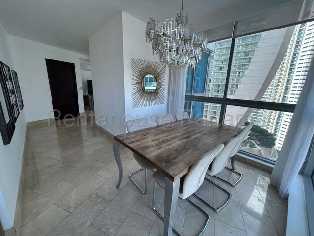 alquilo apartamento amoblado en punta pacifica grand tower OF 26-6784