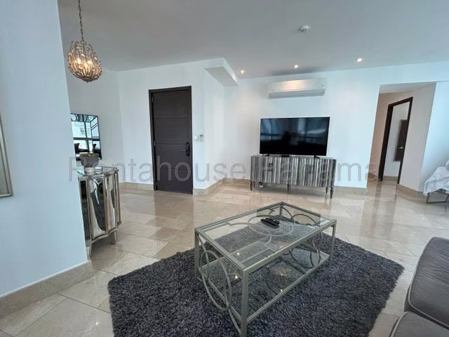 alquilo apartamento amoblado en punta pacifica grand tower OF 26-6784