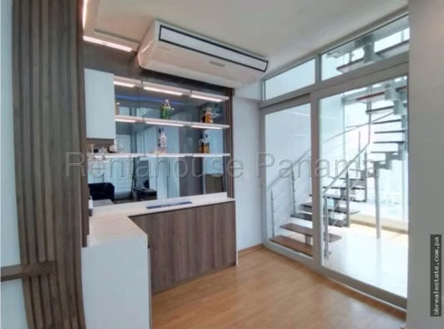 vendo apartamento loft en punta pacifica OF 26-6648