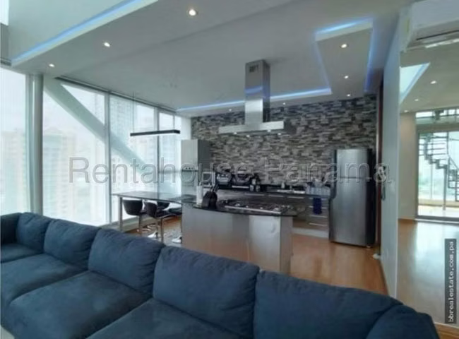 vendo apartamento loft en punta pacifica OF 26-6648
