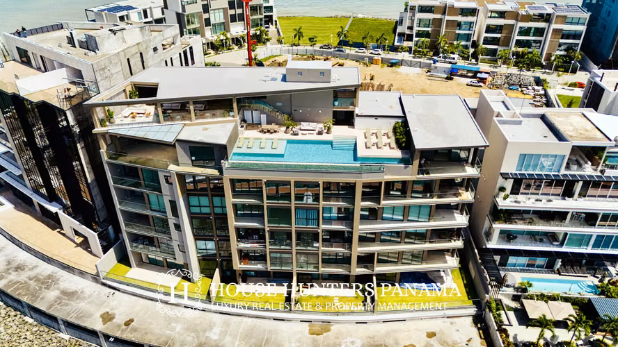 Condominio frente al mar en Ciudad de Panamá, Panamá