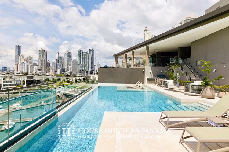 Condominio frente al mar en Ciudad de Panamá, Panamá
