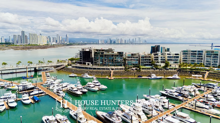 Condominio frente al mar en Ciudad de Panamá, Panamá