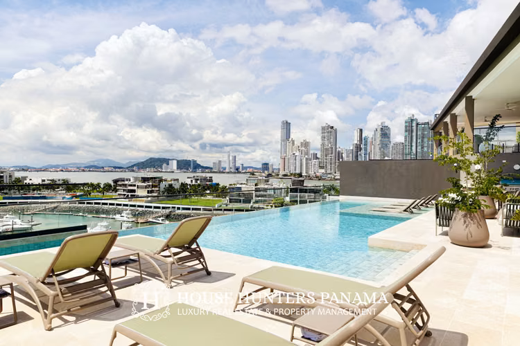 Condominio frente al mar en Ciudad de Panamá, Panamá