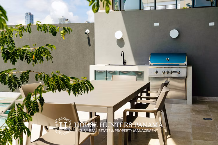 Condominio frente al mar en Ciudad de Panamá, Panamá