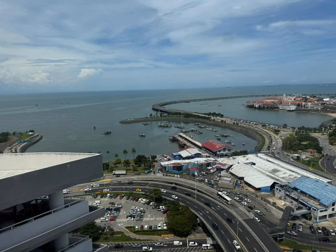 APARTAMENTO EN VENTA AV. BALBOA - 60 M²  - VISTA 180°