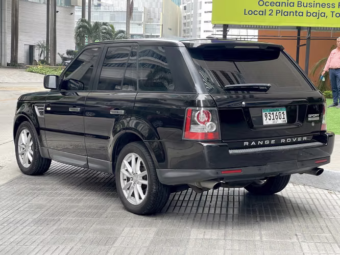 LAND ROVER RANGE ROVER SUPERCHARGED  2010