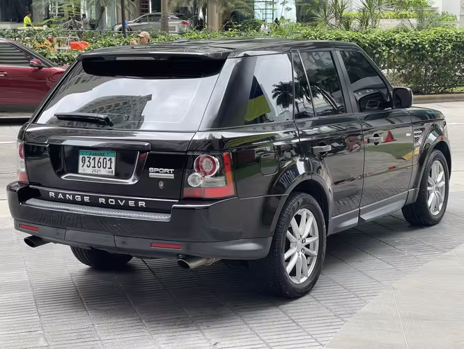 LAND ROVER RANGE ROVER SUPERCHARGED  2010