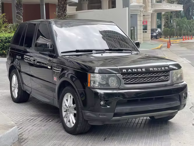 LAND ROVER RANGE ROVER SUPERCHARGED  2010