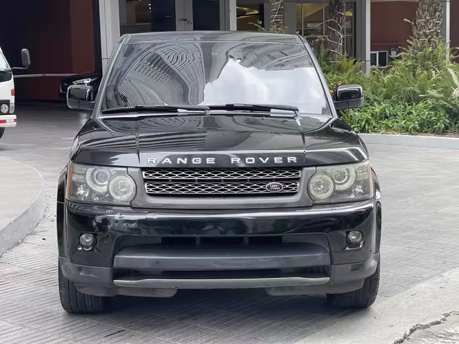 LAND ROVER RANGE ROVER SUPERCHARGED  2010