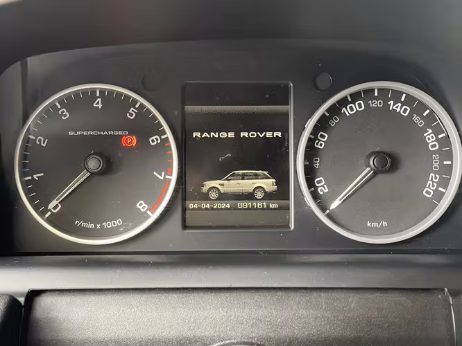 LAND ROVER RANGE ROVER SUPERCHARGED  2010