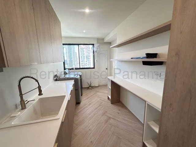 alquilo apartamento amoblado en avenida balboa miramar OF 26-8341