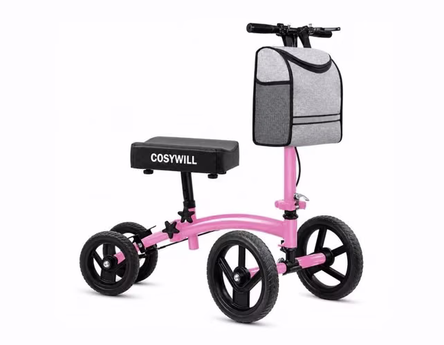 Scooter or Pattern for Plegable Rod for Alternative Foot Surgery for Adult Fines