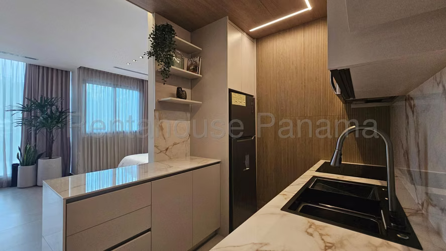 Venta de Apartamento en Bella Vista Ph Seaside House Mts2: 56 PD