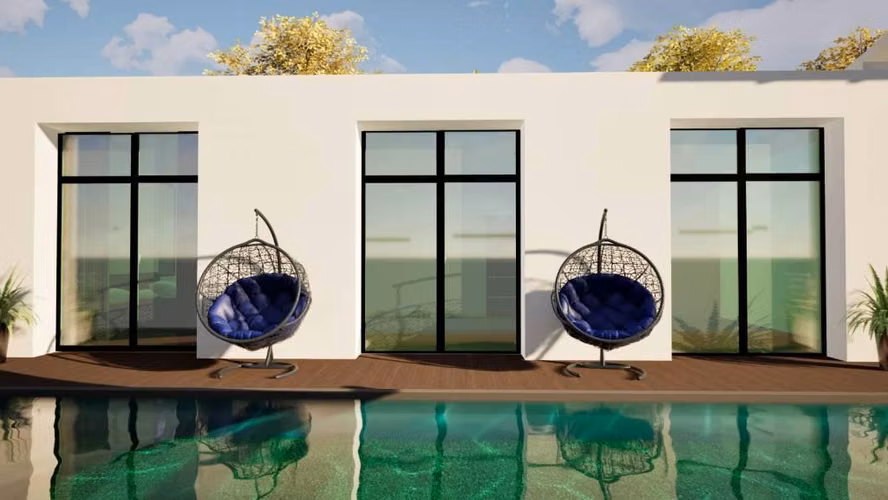 Villa Amatista en Playa Costa Esmeralda, 3R 3B $459,000