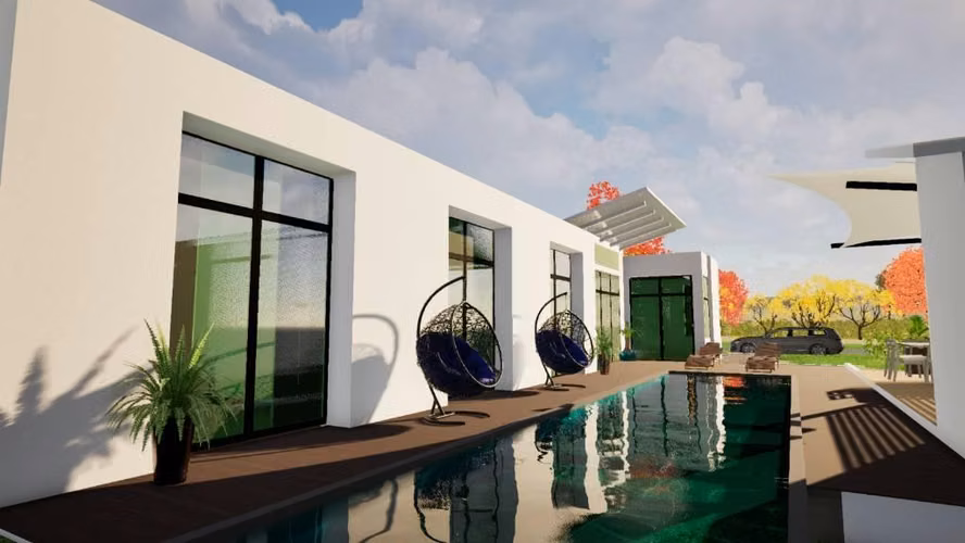 Villa Amatista en Playa Costa Esmeralda, 3R 3B $459,000