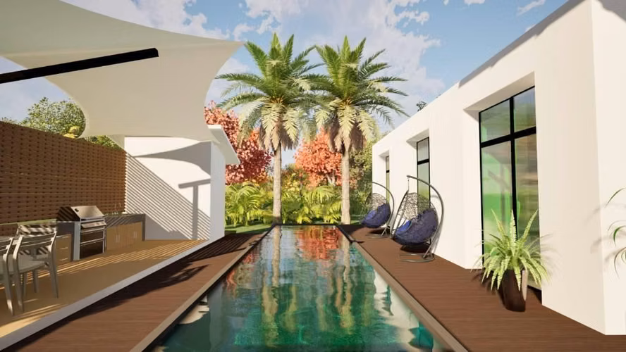 Villa Amatista en Playa Costa Esmeralda, 3R 3B $459,000