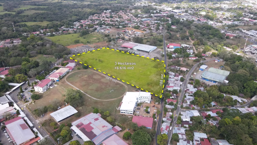 Terreno en venta cerca de la UNACHI, David Chiriquí