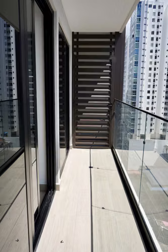 San Francisco - De lujo- apartamento para estrenar - 2 recámaras