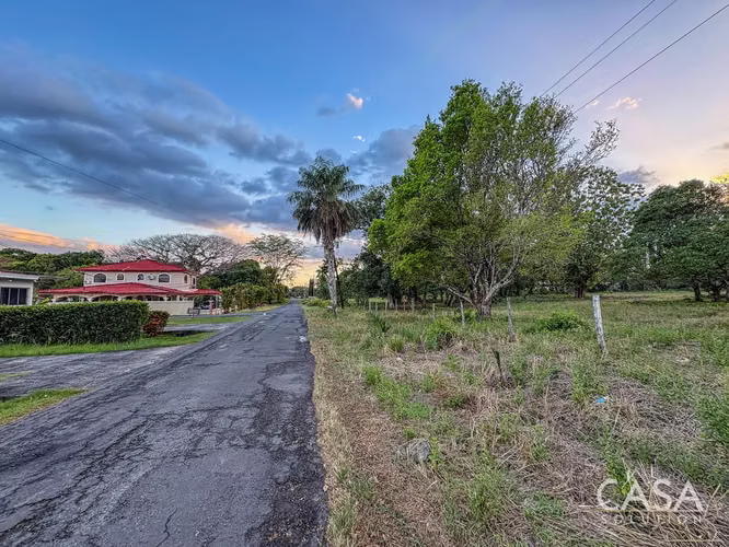 Lote Residencial De 3,999 M² En Venta En La Perla, David - Chiriquí