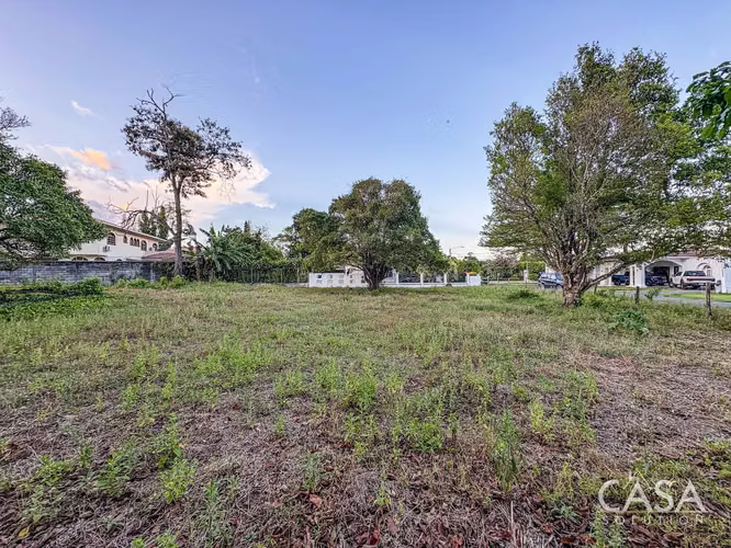 Lote Residencial De 3,999 M² En Venta En La Perla, David - Chiriquí